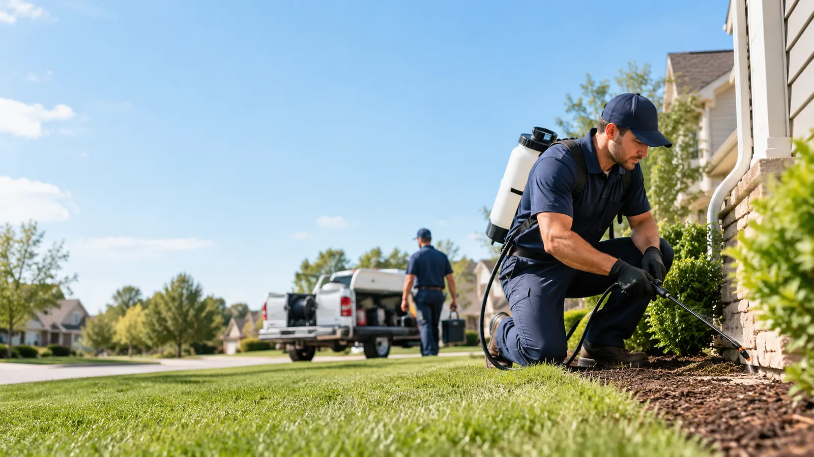 Pest Control in Tekoa, WA near me